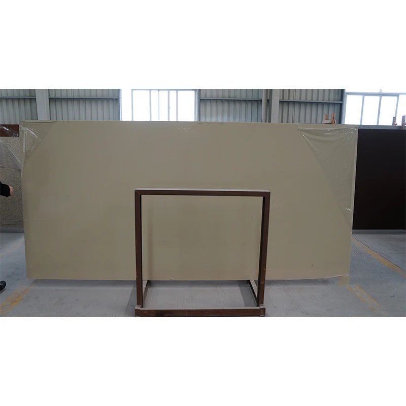 Pure Pink Quartz Stone Solid Surfaces Polished Slabs Tiles Engineered Stone Artificial Stone Slabs for Hotel Kitchen