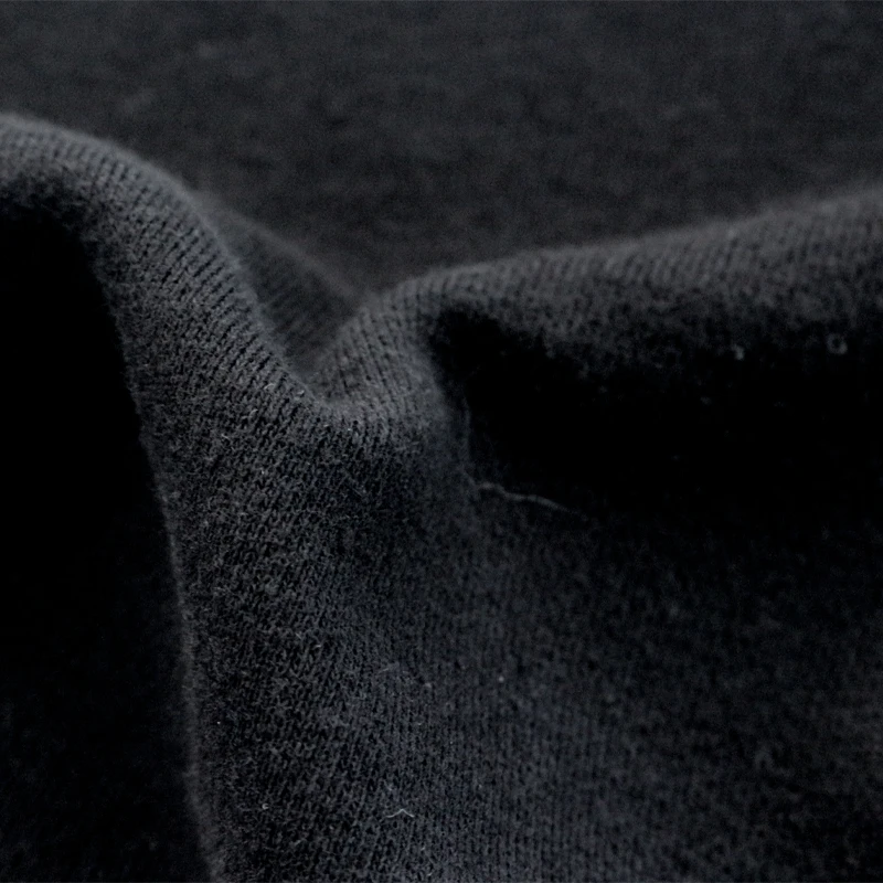 Best material 79% cotton 14% polyester 7% linen terry Moisture-Absorbent knitted fabric for winter hoodie Sweatshirt