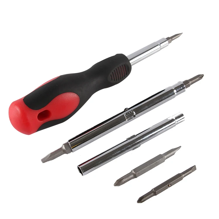 
OEM Promotional Flexible Extension Slotted Flathead Screwdriver,Flat Head Screwdriver 