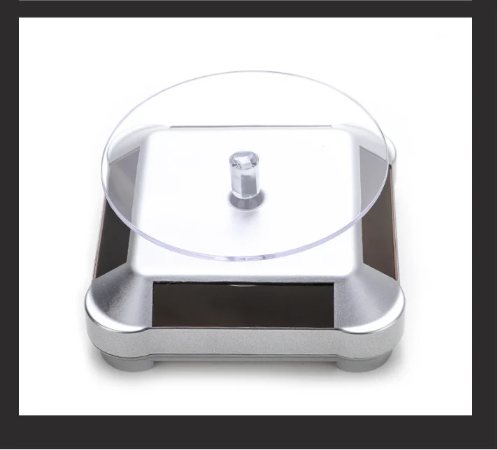 360 Degree Display Stand Rotating For Sunglasses Solar Eyeglasses Showcase Jewelry Watches Glasses Show Holder