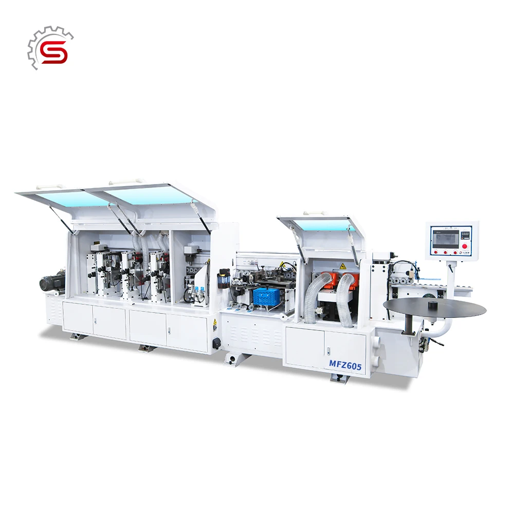 MFZ605 ПВХ edgeband пластиковая кромкополосная лента для ДСП, машина edgeband pur с j вытяжной ручкой timmer