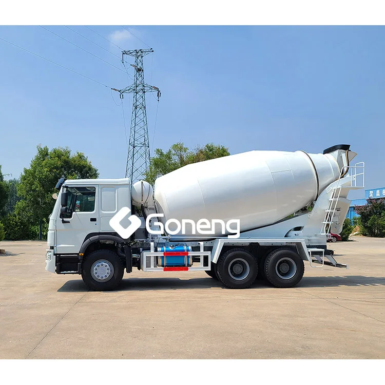 foton sinotruk used truck cement mixing howo 371hp concrete mixer truck 6x4 sino prices
