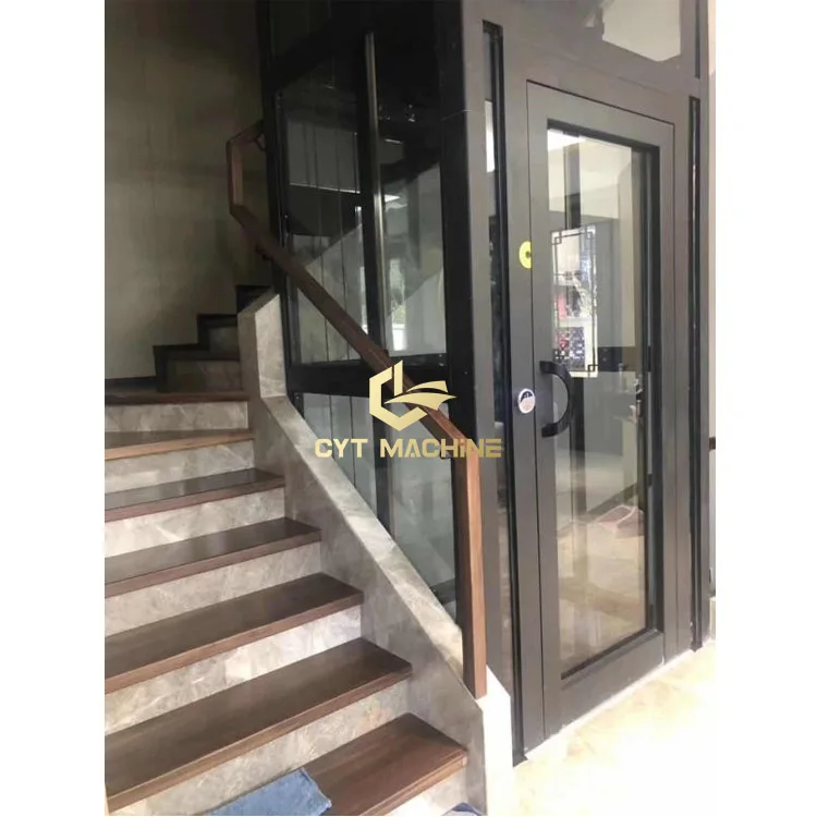 Customized Affordable 300Kg Capacity Small Home Elevator Lift According to Your Request