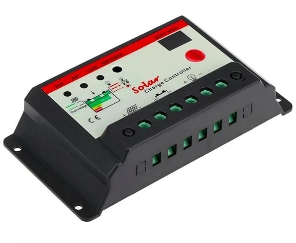 30A 20A 10A 12V 24V автоматический контроллер заряда солнечной батареи таймер для светодиодного уличного освещения или домашней системы