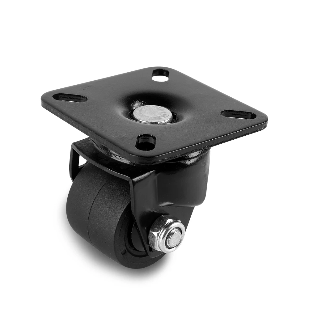 Industrial workbench heavy 50mm 2 inch casters for furniture Swivel wheel Nylon caster heavy caster