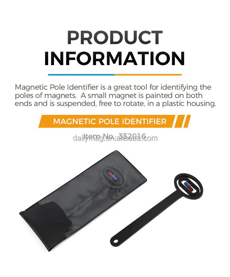 Magnetic Pole Tester Magnetic Pole Identifier for Magnets