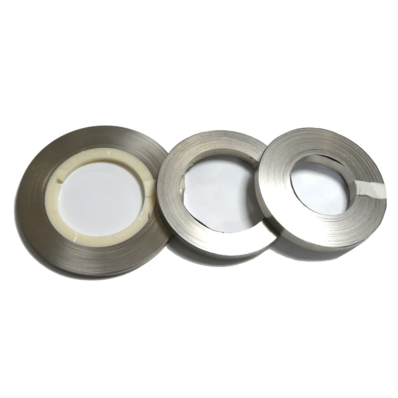 Li-ion Battery Nickel Tape Pure Nickel Strip Width8mm-21mm T0.1mm for 18650/21700/26650/32700 Battery Pack