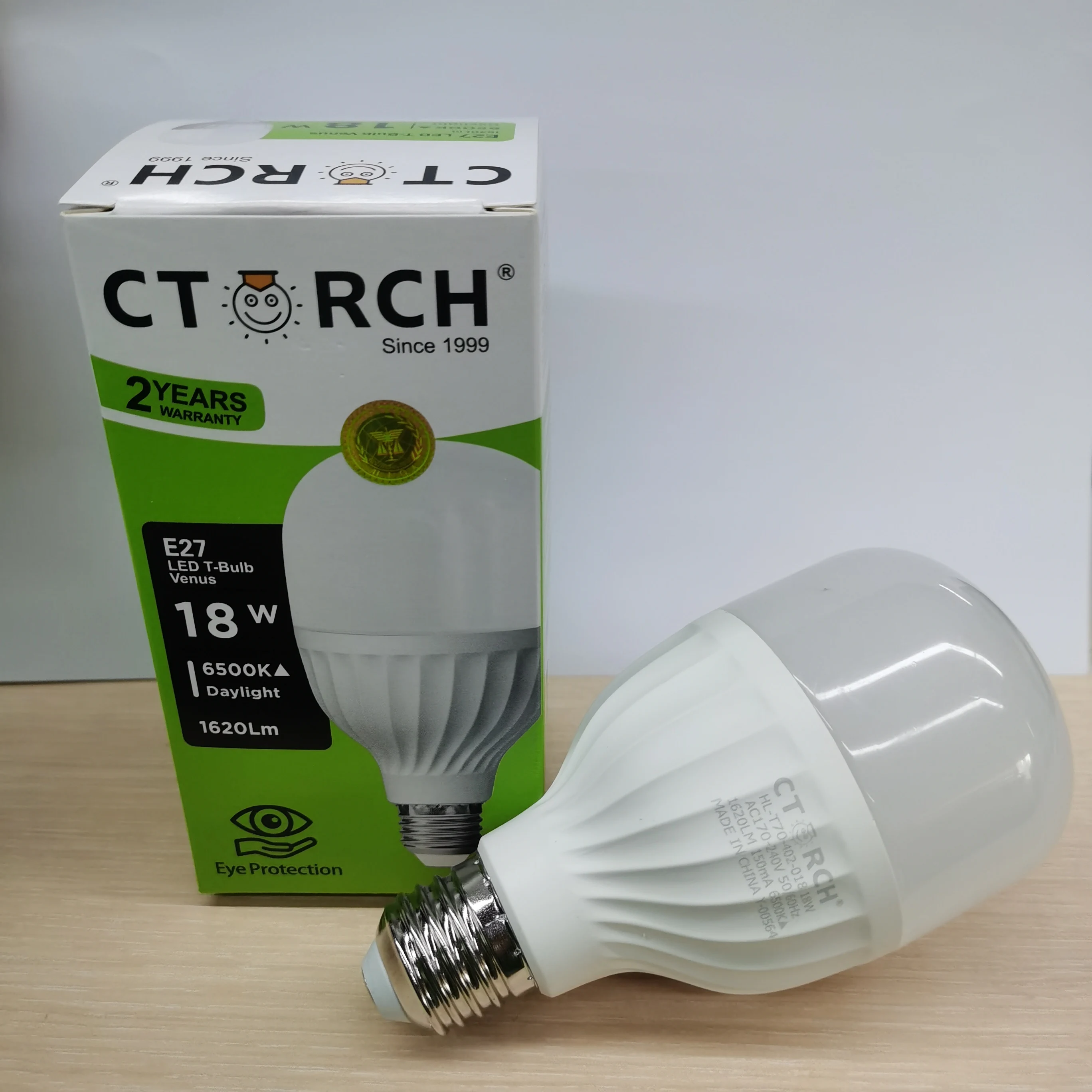 2024 новый дизайн лампа Ctorch T E27 B22 28 Вт высокое качество T90 самая большая скидка супер холодная Белая теплая белая