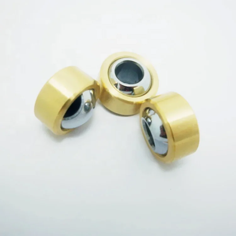  Латунный наружный шариковый подшипник GE16PW с 16*32*21