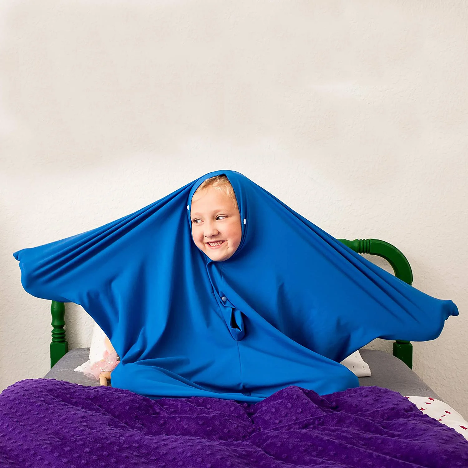 Autism Body Sock Toy Calming Therapy Blanket Body Pod ADD Sensory Toys Sensory Disorders ADHD Stress Relief Tactile Items