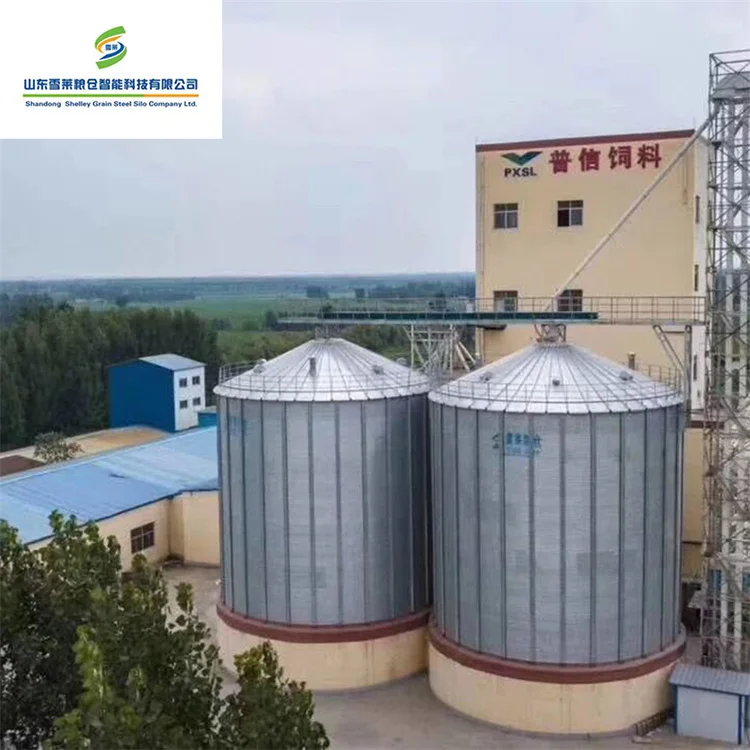 Прямая поставка от производителя плоское дно зерновой силос с
