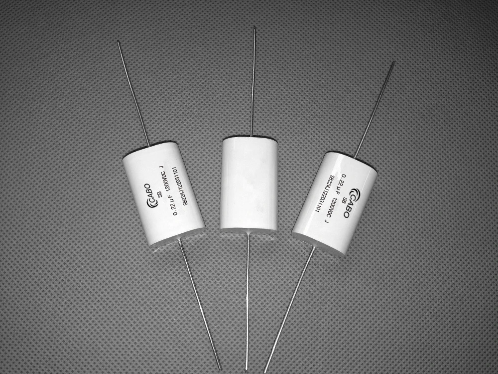 SB series axial snubber metallized polypropylene film capacitor
