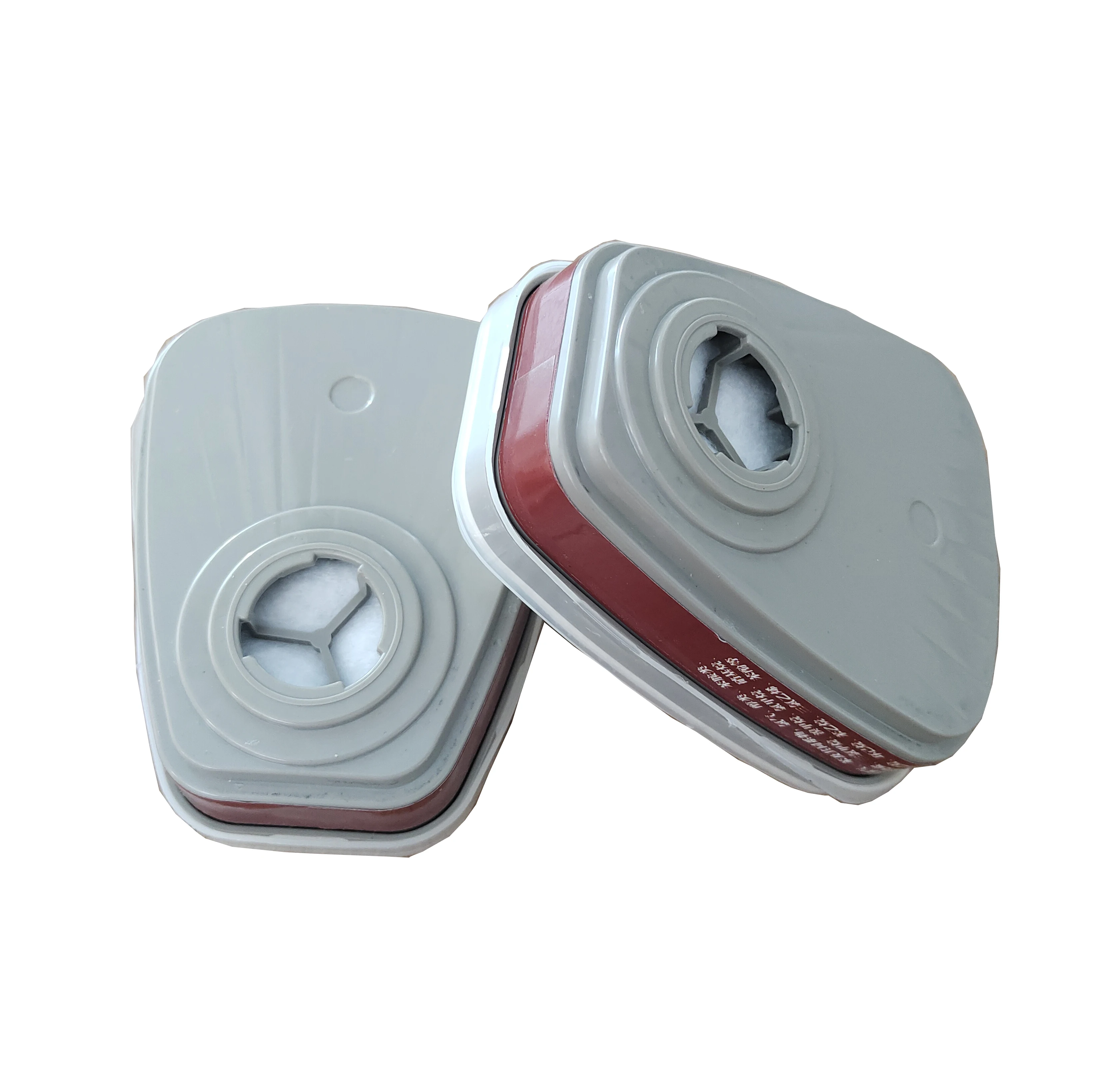 Hot Sale Gas Mask labor protection filter box for worker 6001 6003 6006 6051 6057 6059 Filter Cartridge Gas Mask