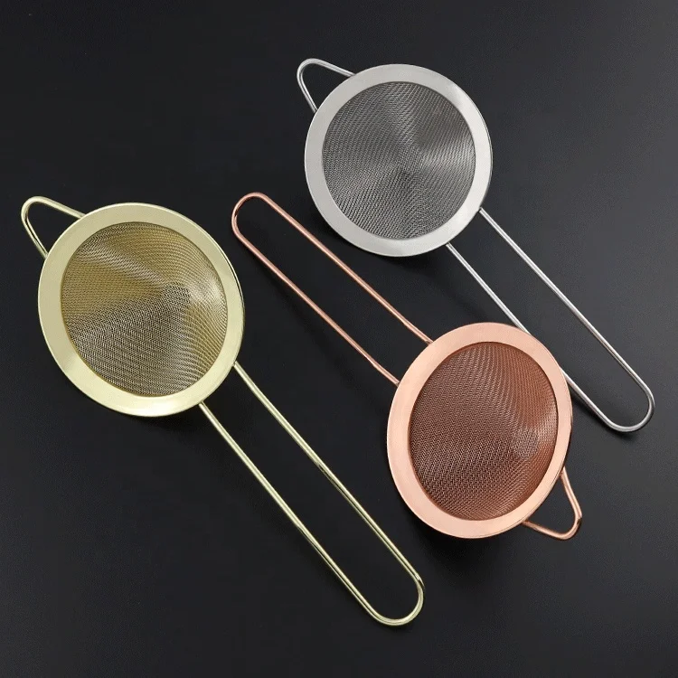 Popular Stainless Steel 304 Fine Strainer 9cm Deep Conical Strainer