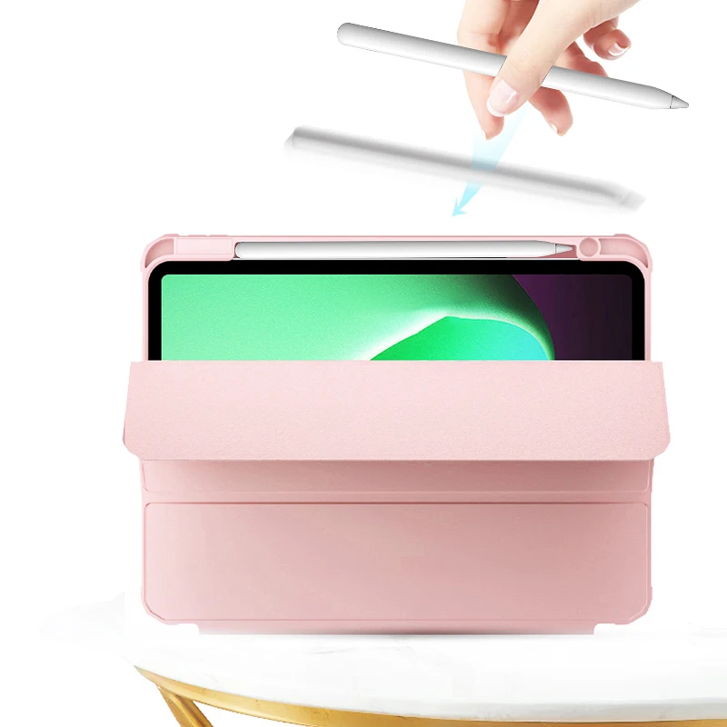 Aurora 1 Acrylic Hard PC Soft TPU edge case for iPad 10.9 10th gen 2022 case