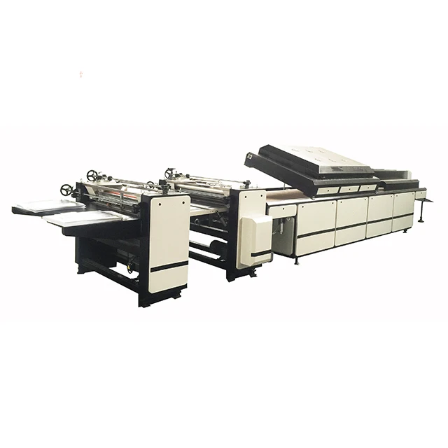 [JT-SE1200S] Professional Manufacturer Automatic Paper UV Coating Machine UV Varnish Machine