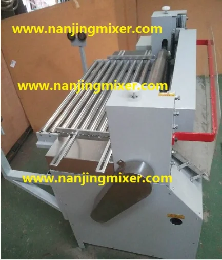 high quality rubber strip cutting machine/cutter