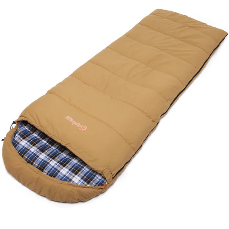 CHANODUG  Ultra Thick Backpacking Hiking Down Cold Weather Camping Envelope Outdoor Sleeping Bag