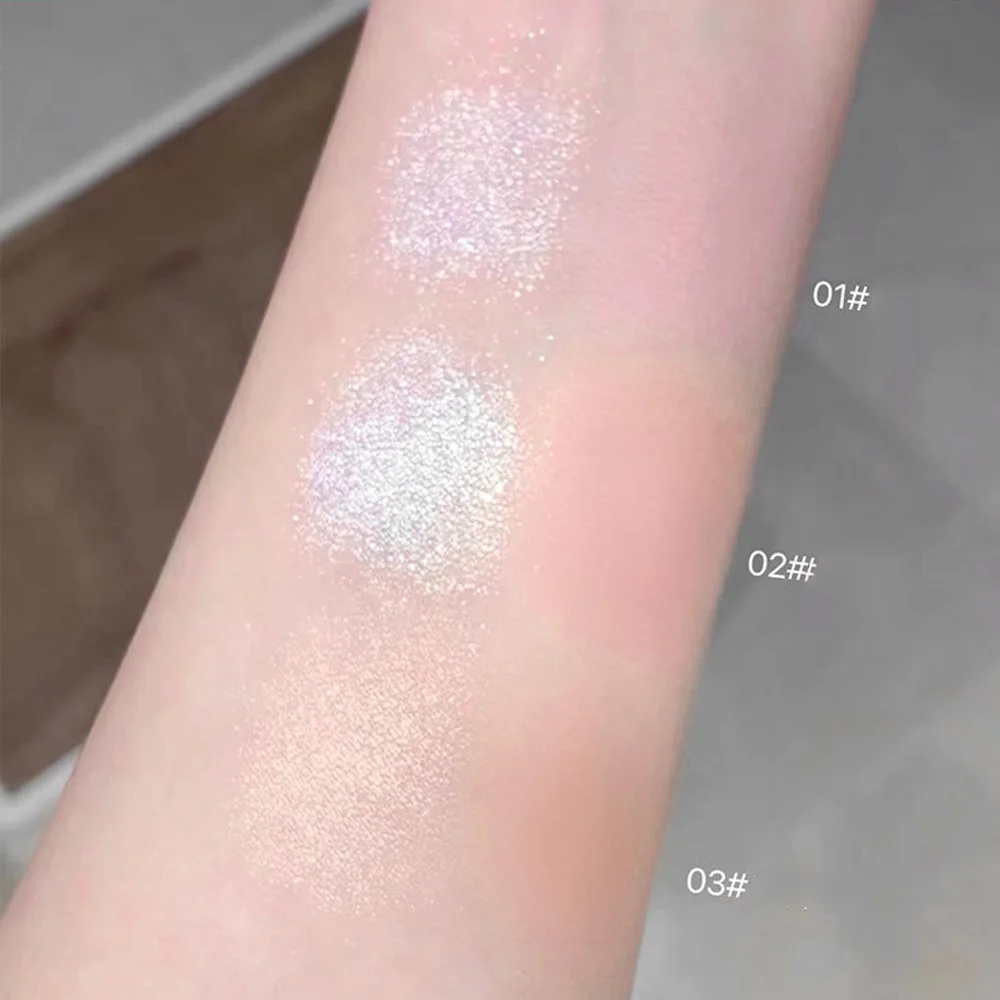 Blush & Highlighter Plate Cruelty-Free Matte Shimmer LEEINTO Long Lasting High Pigment Matte Pressed Powder Blush Plate
