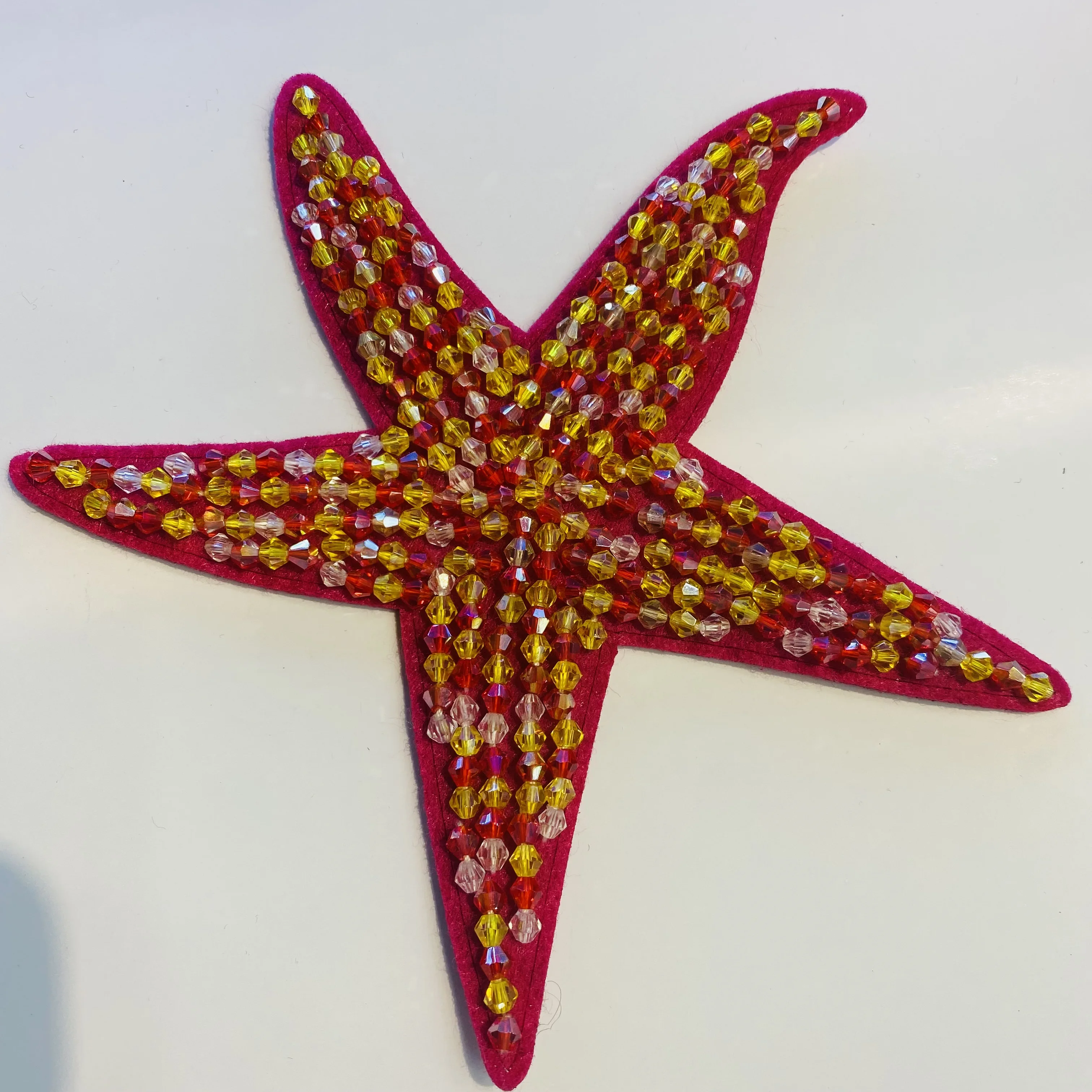 Famous brands patch handmade badges appliques logo stock patches