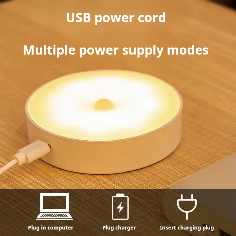 Беспроводная Настольная лампа с USB-зарядкой