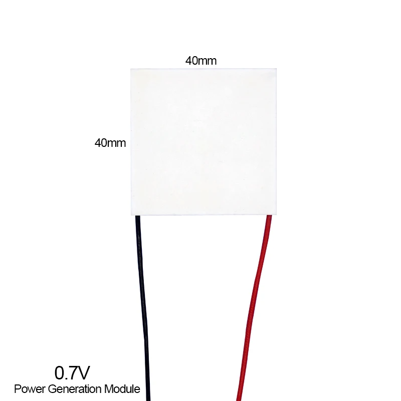 
TEG module 40*40mm module thermoelectric power generator 