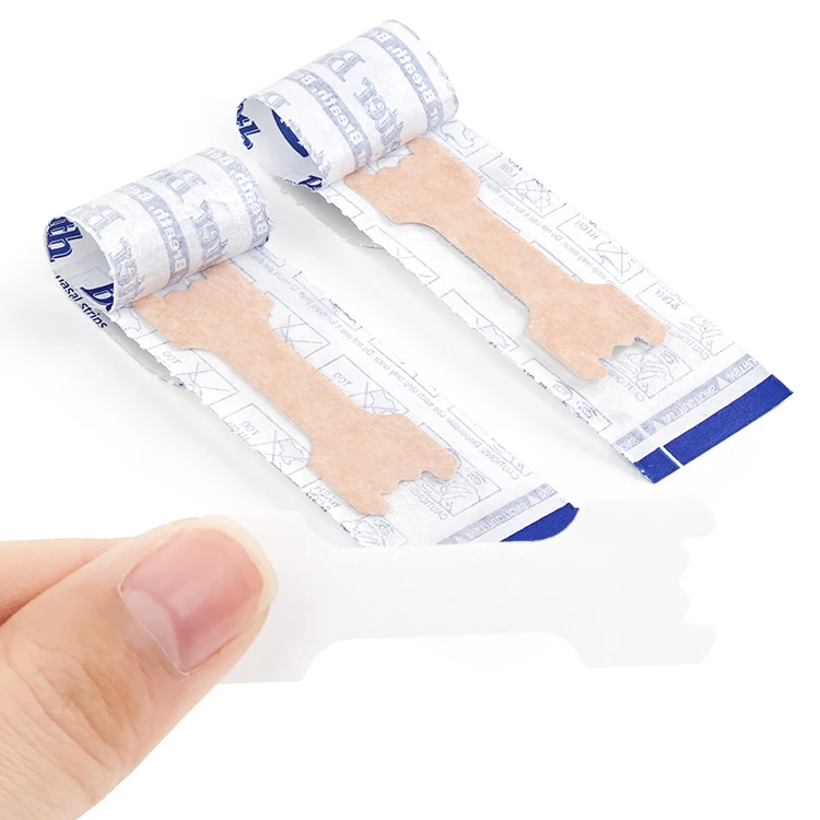 Nose Patch Anti Snoring Sleep Aid Disposable Nose Strips Plaster For Better Breath