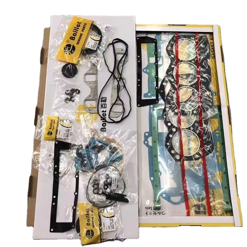 All Types of Excavator Overhaul Full Gasket Kit Engine Parts Liner Kit Completely Repair Kit  for DH ZAX CAT PC EC DX