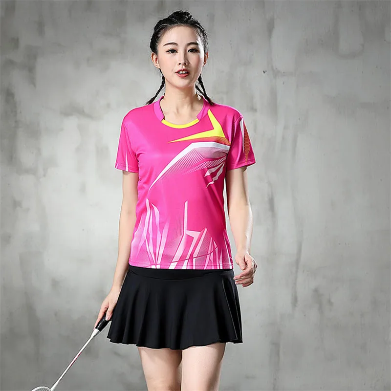 Custom Design Badminton Tshirt,Sublimation Badminton Jersey Custom Mens Shirts