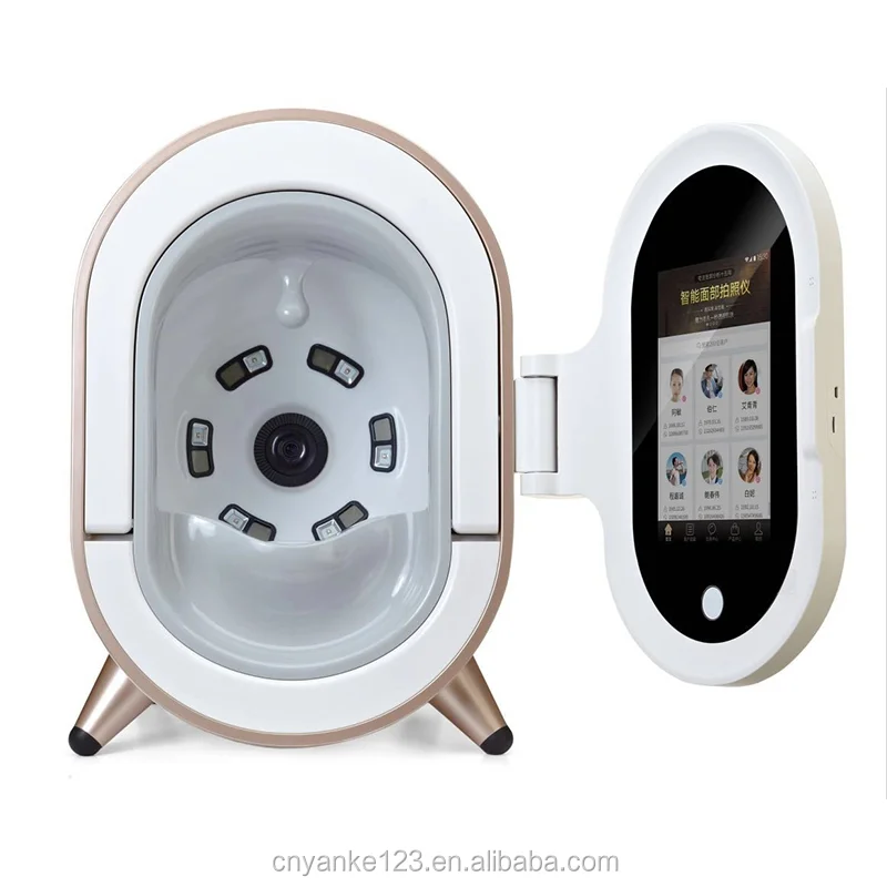 New Technologies Camera Skin Analyzer Machine With Ipad Macro Lens Facial 3D Skin Health Analyzer