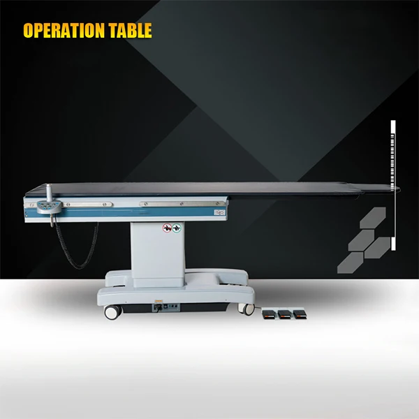 Multifunctional Professional C-arm Table Mobile Radiology Table Xray Table