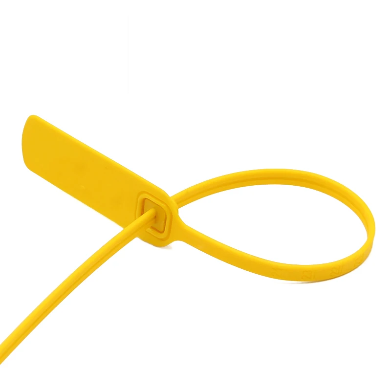 400mm Security Plastic Seal Disposable Plastic Seal