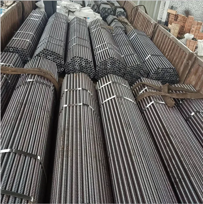 R32 t40 anchor rods mining rock drilling tools self drilling anchor bar for tunnel