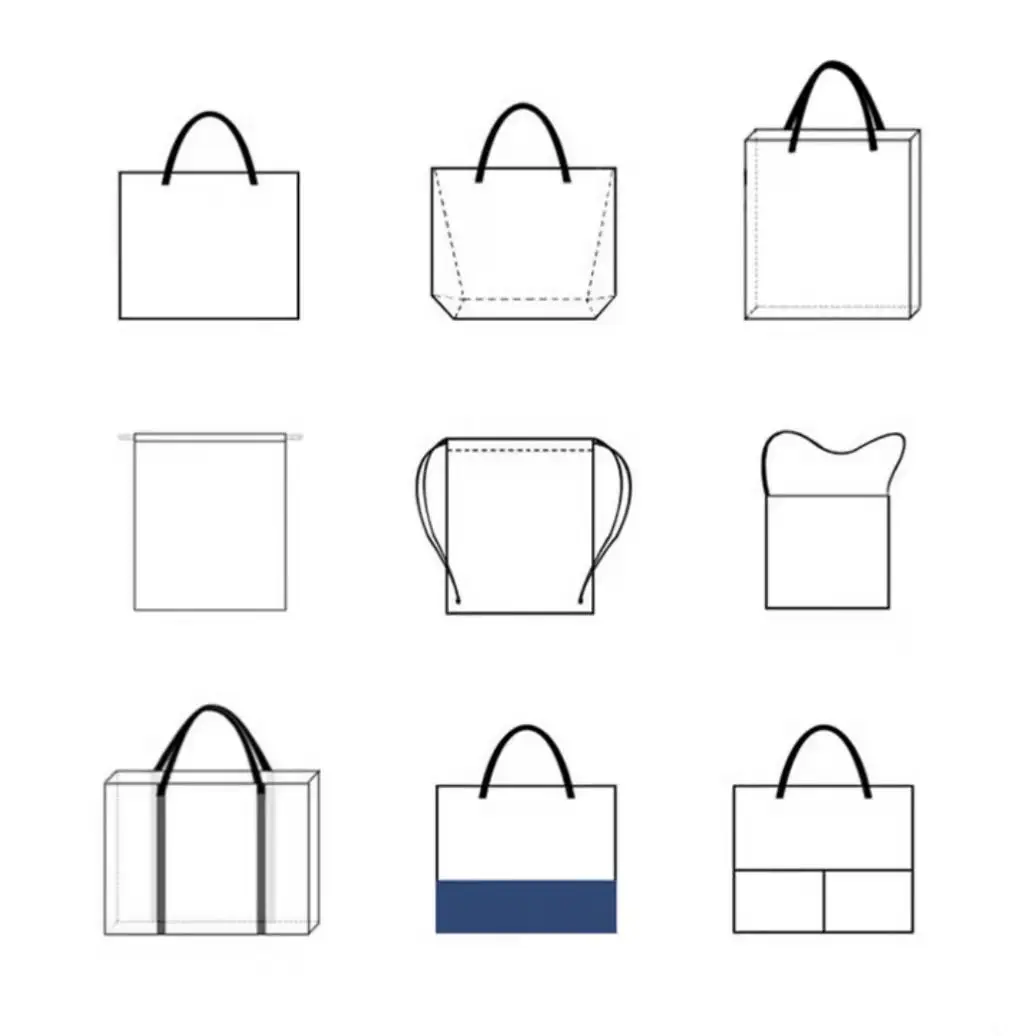 Custom print promotional 100% eco creative green 8oz canvas side bag simple color blank cotton shopping bag for girl