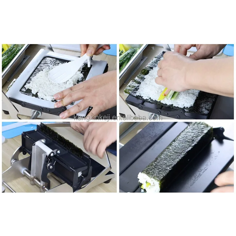 Automatic Rotary Sushi Maki Robot Rice Good Selling Machine