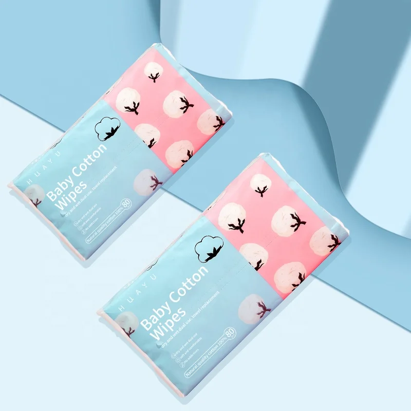 wet or dry disposable clean face towel cleansing towel disposable makeup removing wipes