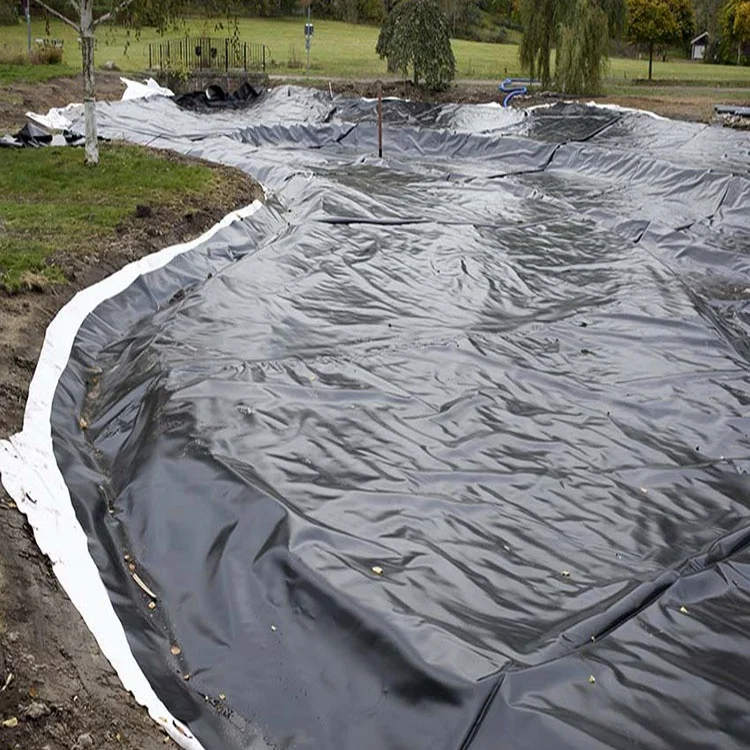 Ldpe Hdpe Shrimp Farm Geomembrane Waterproof f Geomembrane