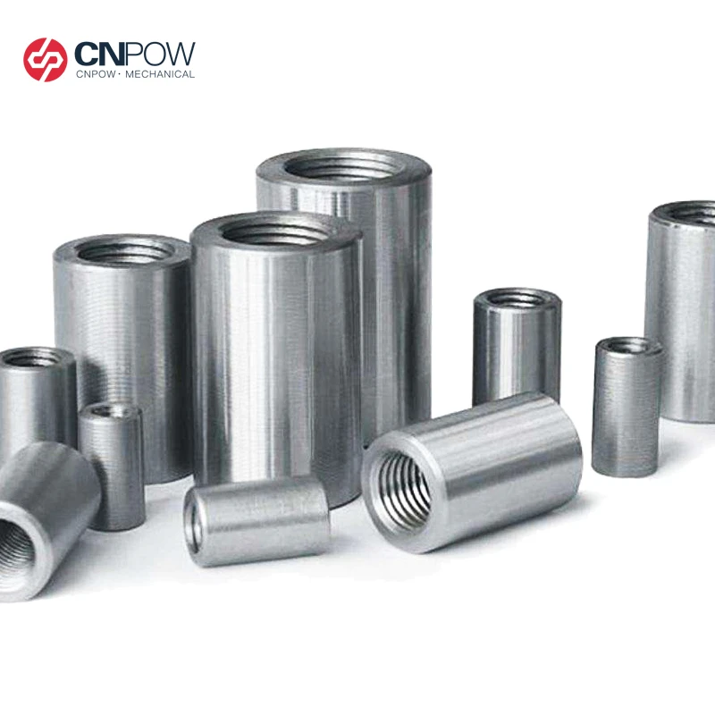 CNPOW  cold extrusion  adjustable ebar coupler