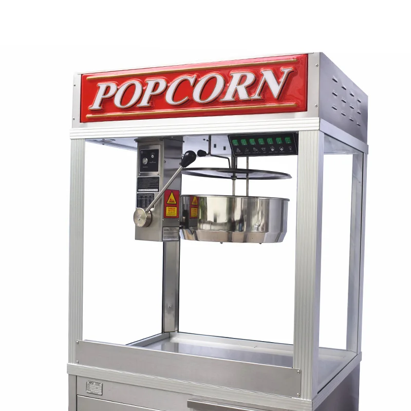 Горячая Распродажа, коммерческий попкорн, 48 унций, закрытый президент, 6 дюймов, подвесной шкаф, машина для попкорна, Электрический Поппер