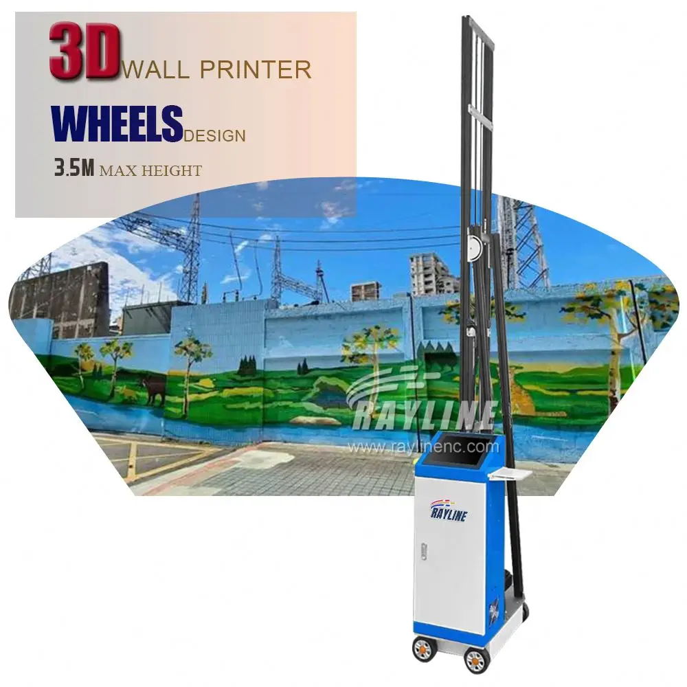 Intelligent Ceramic Decal Paper Printer Small Tile Wall Zeecapeer 3D Printing Machine Machine