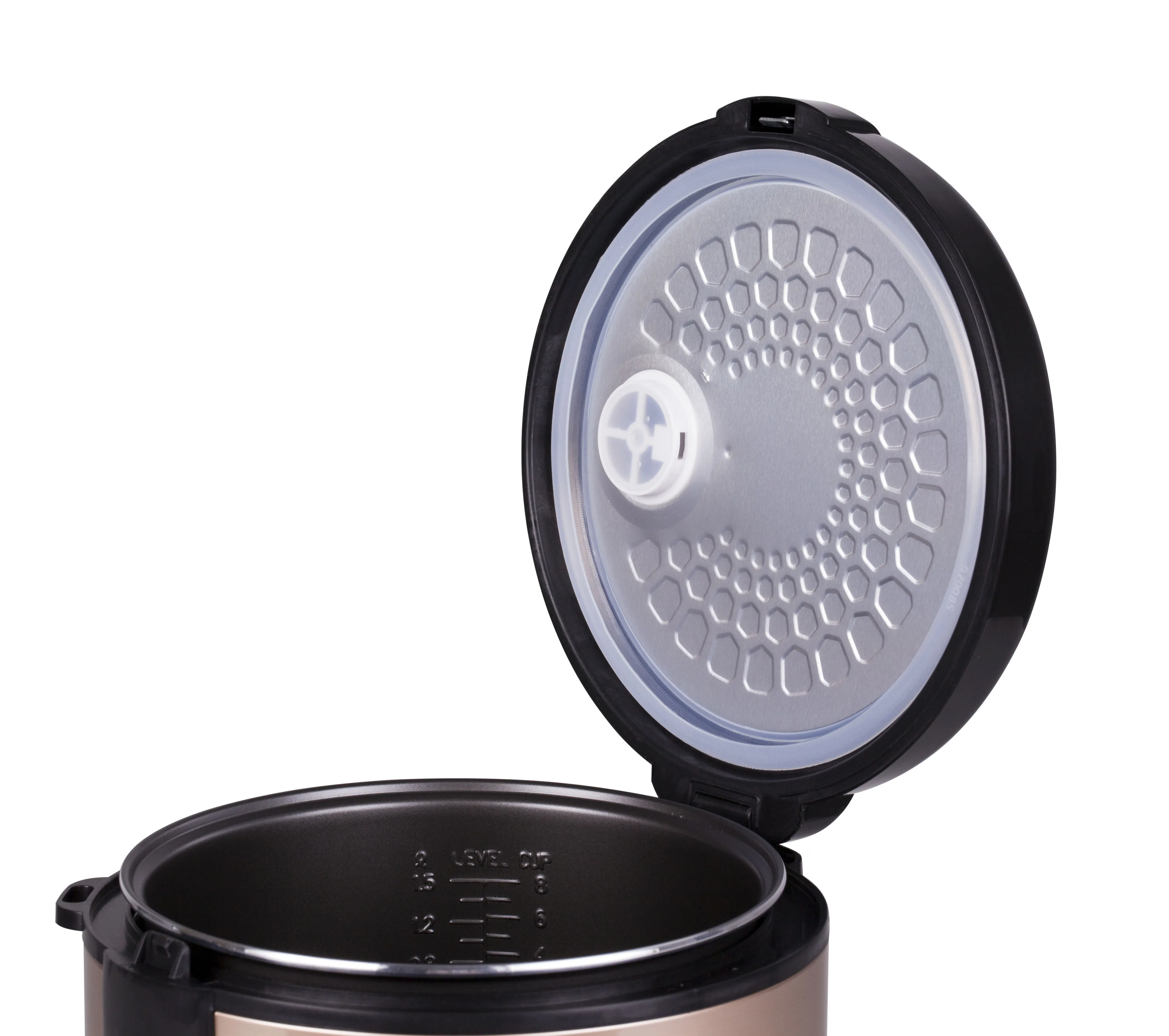 new desgin deluxe rice cooker with stainless steel shell