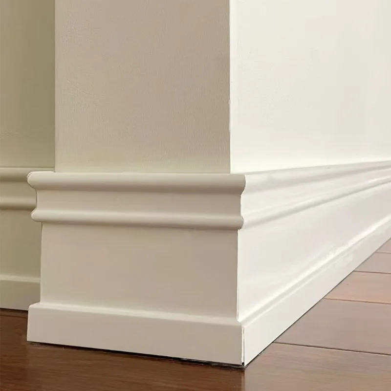 Modern Shoe Moulding Water Proof Trim White Primed Wooden Quarter Round Wood MDF Small Moldings