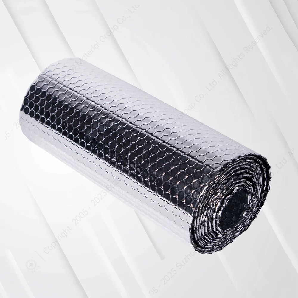 Bubble Foil Thermal Insulation Material Polyurethane Closed Ceiling Soundproof Decoration Materials
