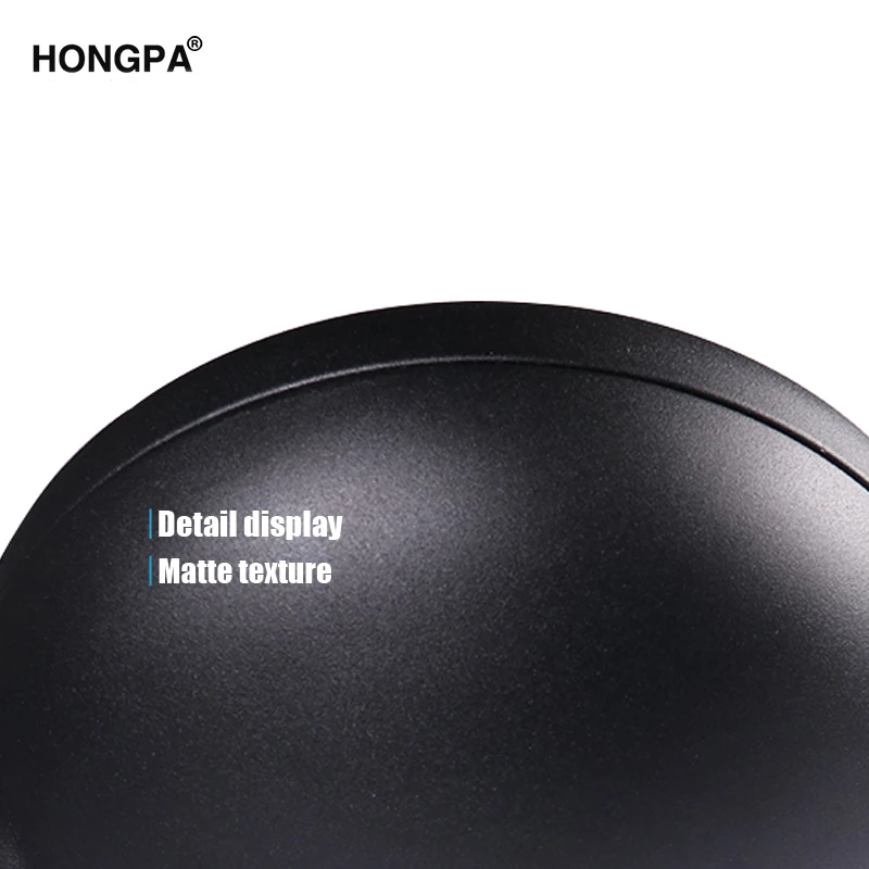  Держатель для передних фар HONGPA черный/хром 7 дюймов мотоциклов