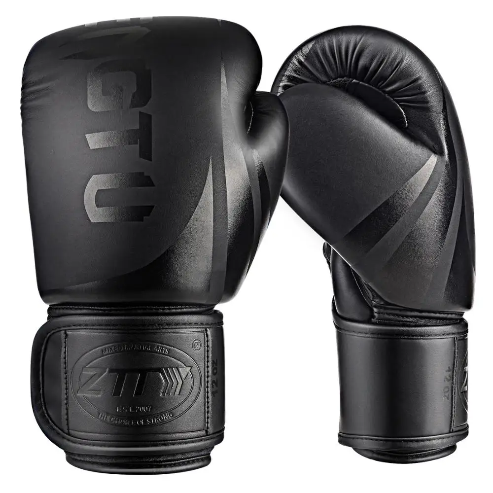  Actor Boxing Gloves Training PU Sanda Kick Mitts Muay Thai Fighting