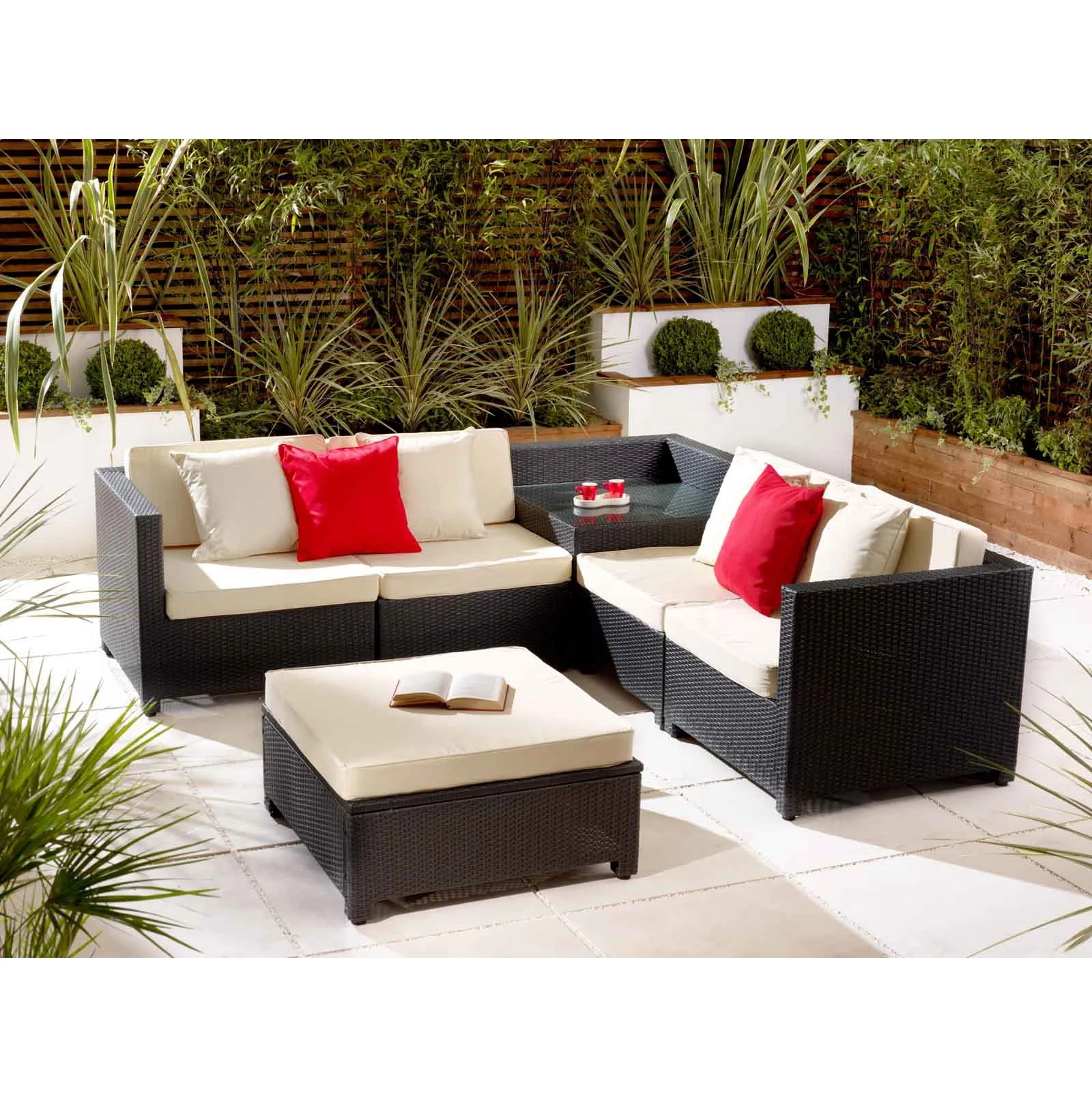 Luxury other outdoor patio furniture Olefin braided rope rattan sofadining tablechair outdoor furniture set.jpg