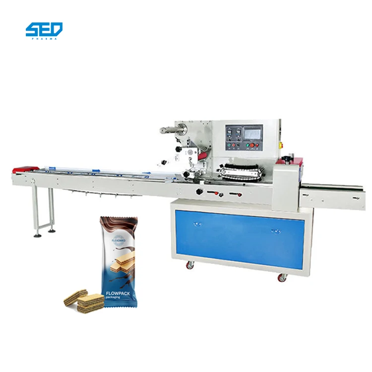 Packaging Speed Adjustable Automatic Small Soap Pillow Bag Packing Machine