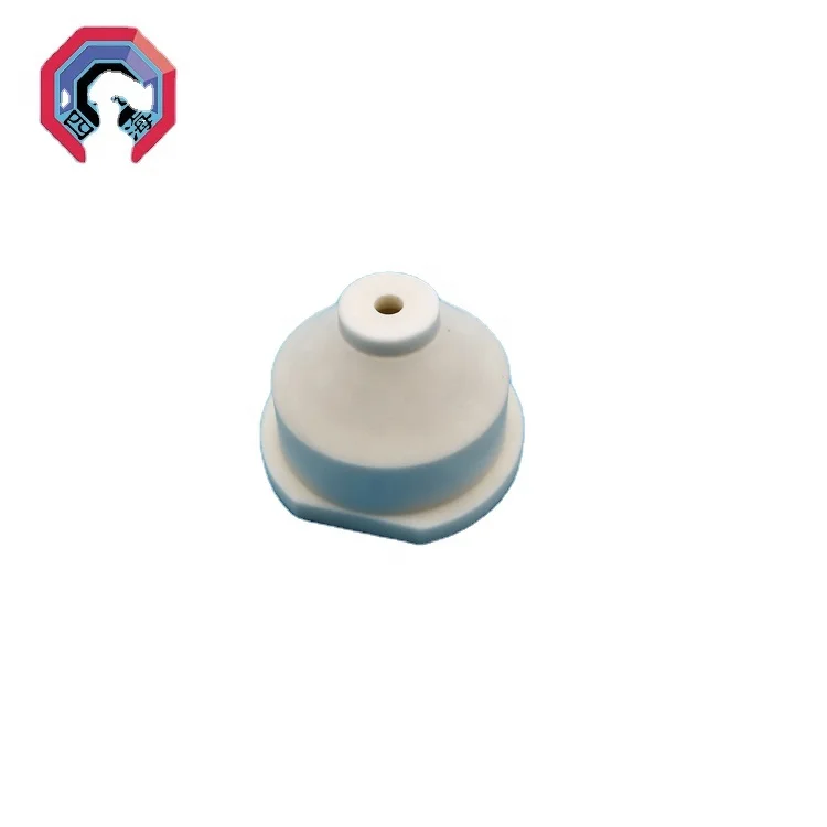 Mitsubishi EDM Wear Parts Lower Ceramic Flush Cup Nozzle M212 X054D881H03 X054D881H04