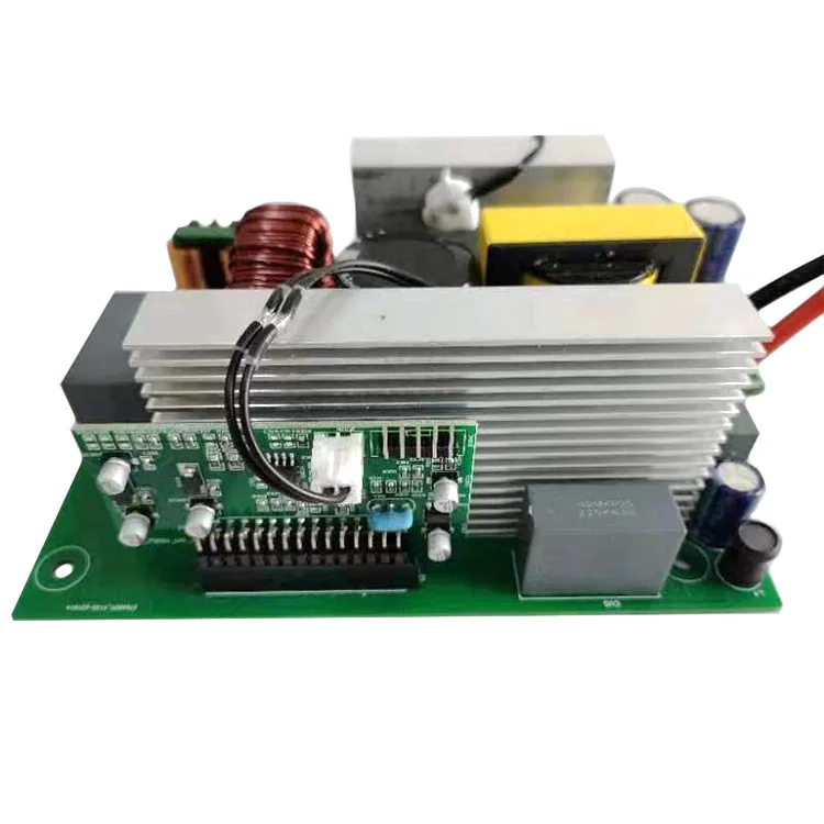 Full set of PCBA pure sine wave inverter BMS lithium battery protection board