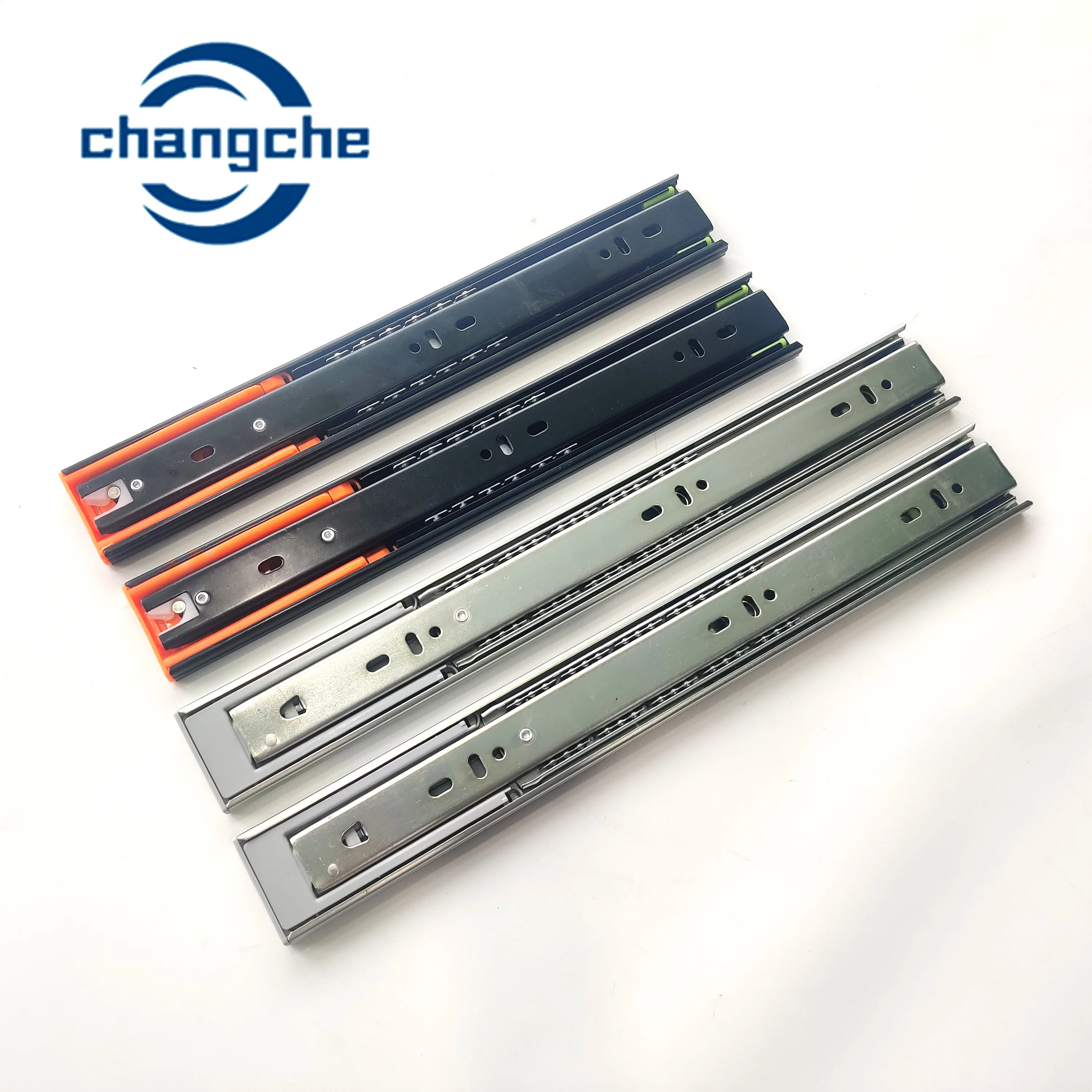 Customizable Cabinet Drawer Slide Tandem Box Telescopic Slide Soft Close Under Mount Drawer Slides